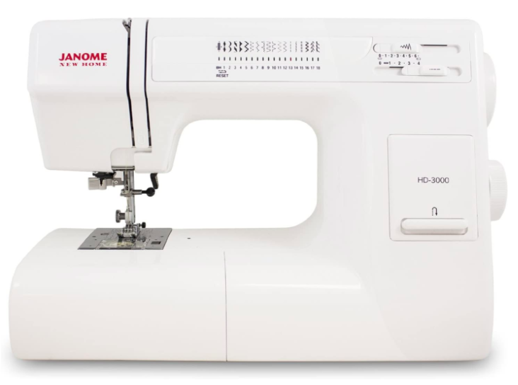 Janome HD3000 Heavy-Duty Sewing Machine — Sewncute